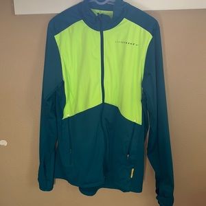 Nike Livestrong Running Jacket Reflective Large